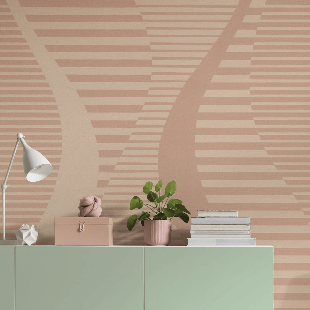 Dein Traumzimmer KOMAR FOTOTAPETE - SEASON - Pulse Pattern Fototapeten