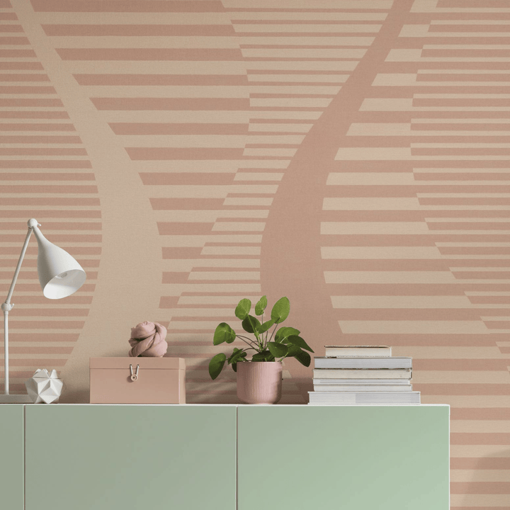 Dein Traumzimmer KOMAR FOTOTAPETE - SEASON - Pulse Pattern Fototapeten