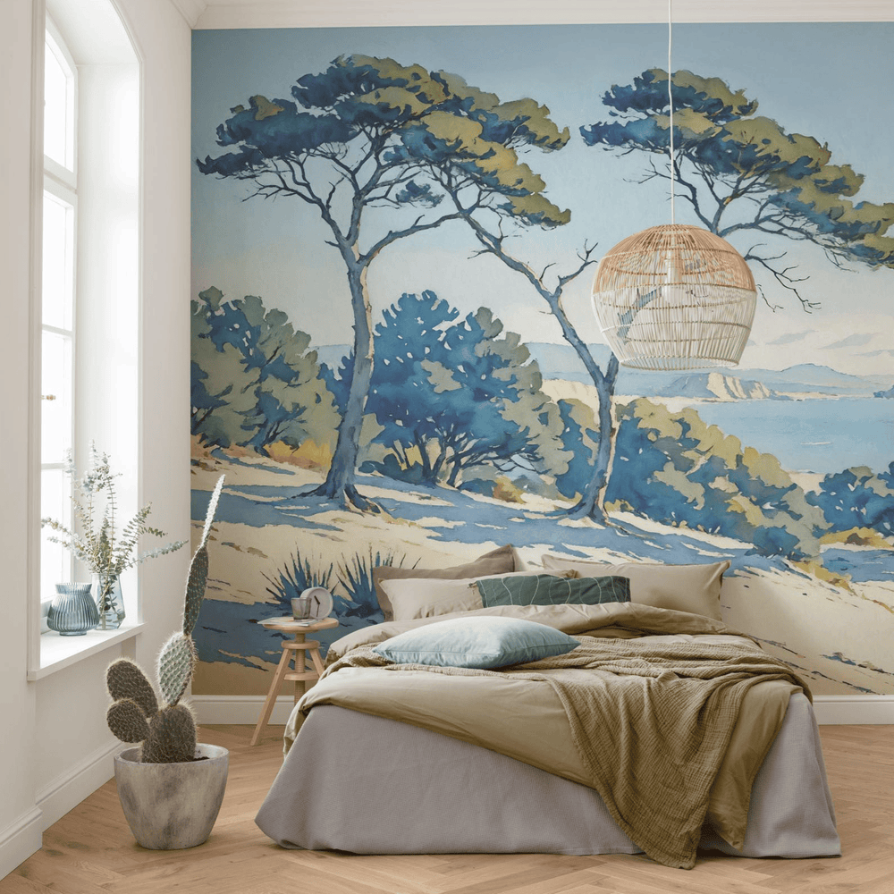 Dein Traumzimmer KOMAR FOTOTAPETE - SEASON - Sandy Coast Fototapeten