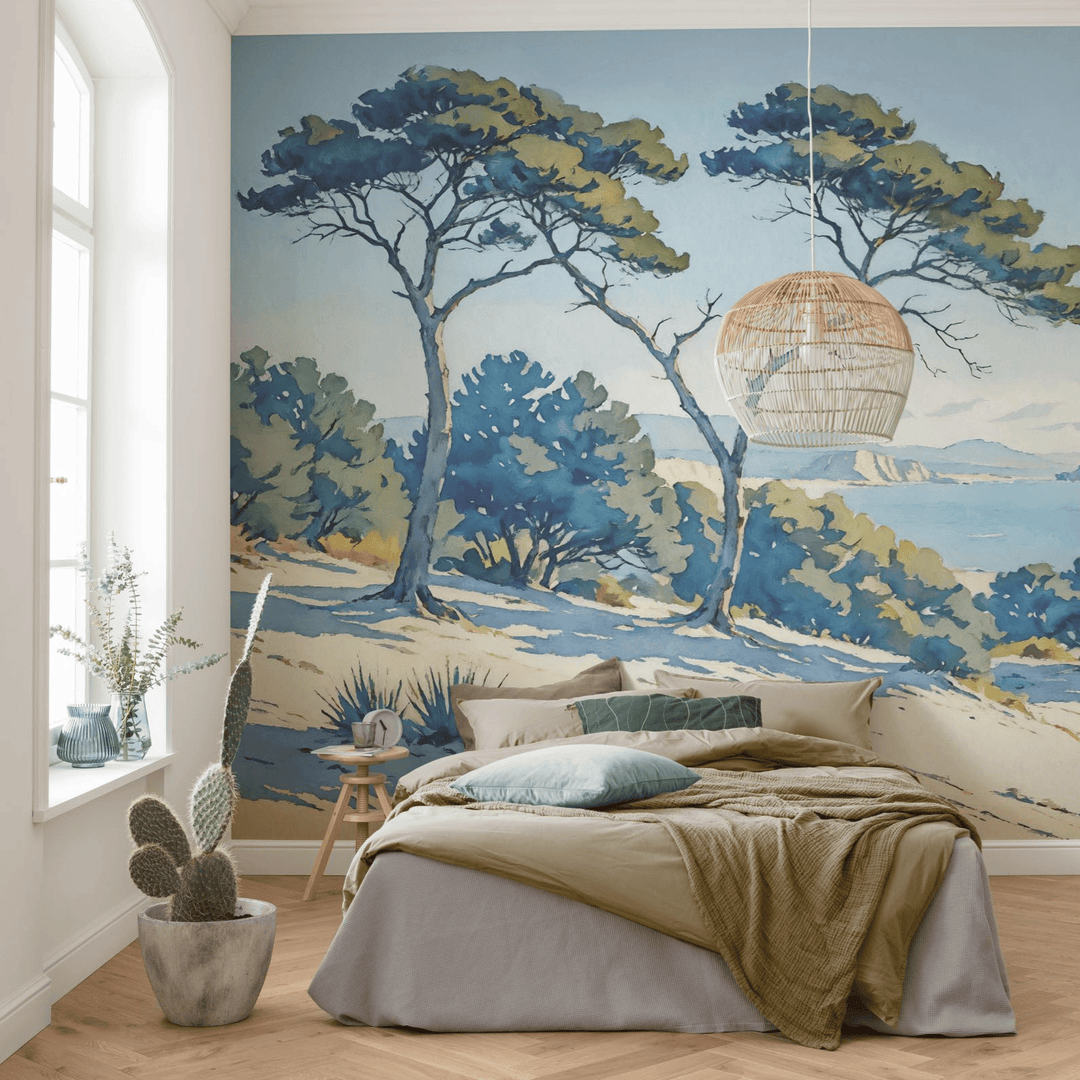 Dein Traumzimmer KOMAR FOTOTAPETE - SEASON - Sandy Coast Fototapeten