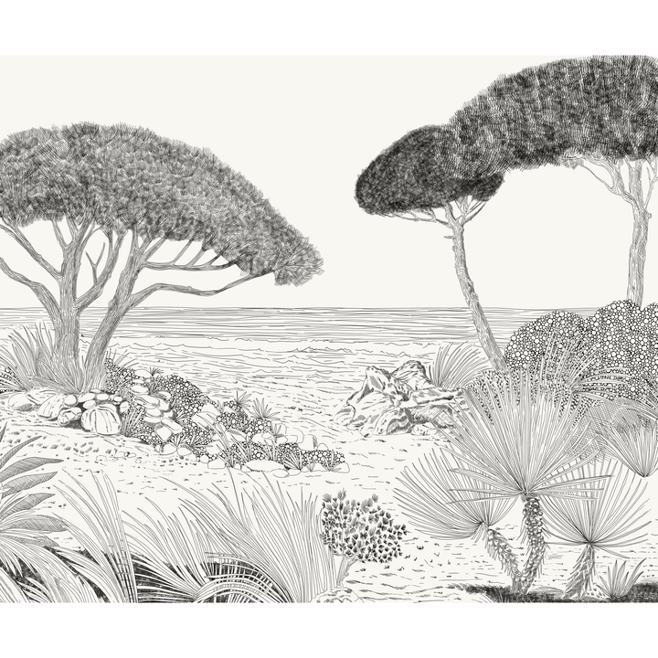 Dein Traumzimmer KOMAR FOTOTAPETE - SEASON - Shoreline Fototapeten