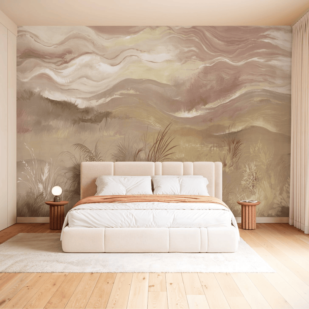 Dein Traumzimmer KOMAR FOTOTAPETE - SEASON - Sunset Spray Fototapeten