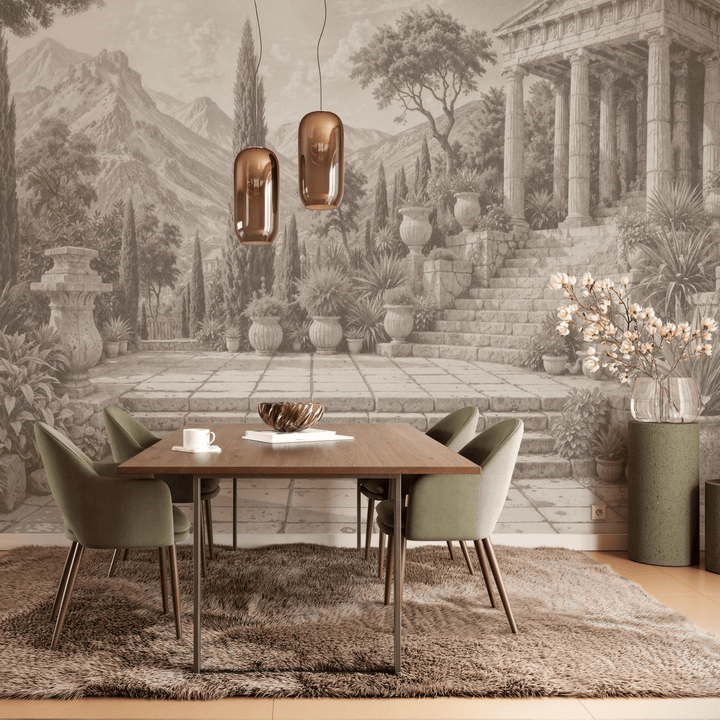 Dein Traumzimmer KOMAR FOTOTAPETE - SEASON - Trompe l'oeil Fototapeten