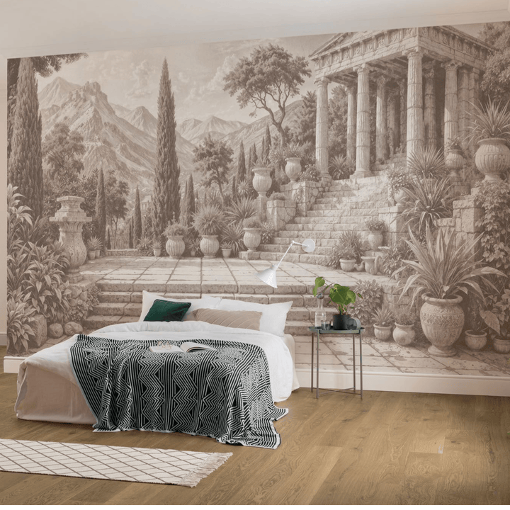 Dein Traumzimmer KOMAR FOTOTAPETE - SEASON - Trompe l'oeil Fototapeten