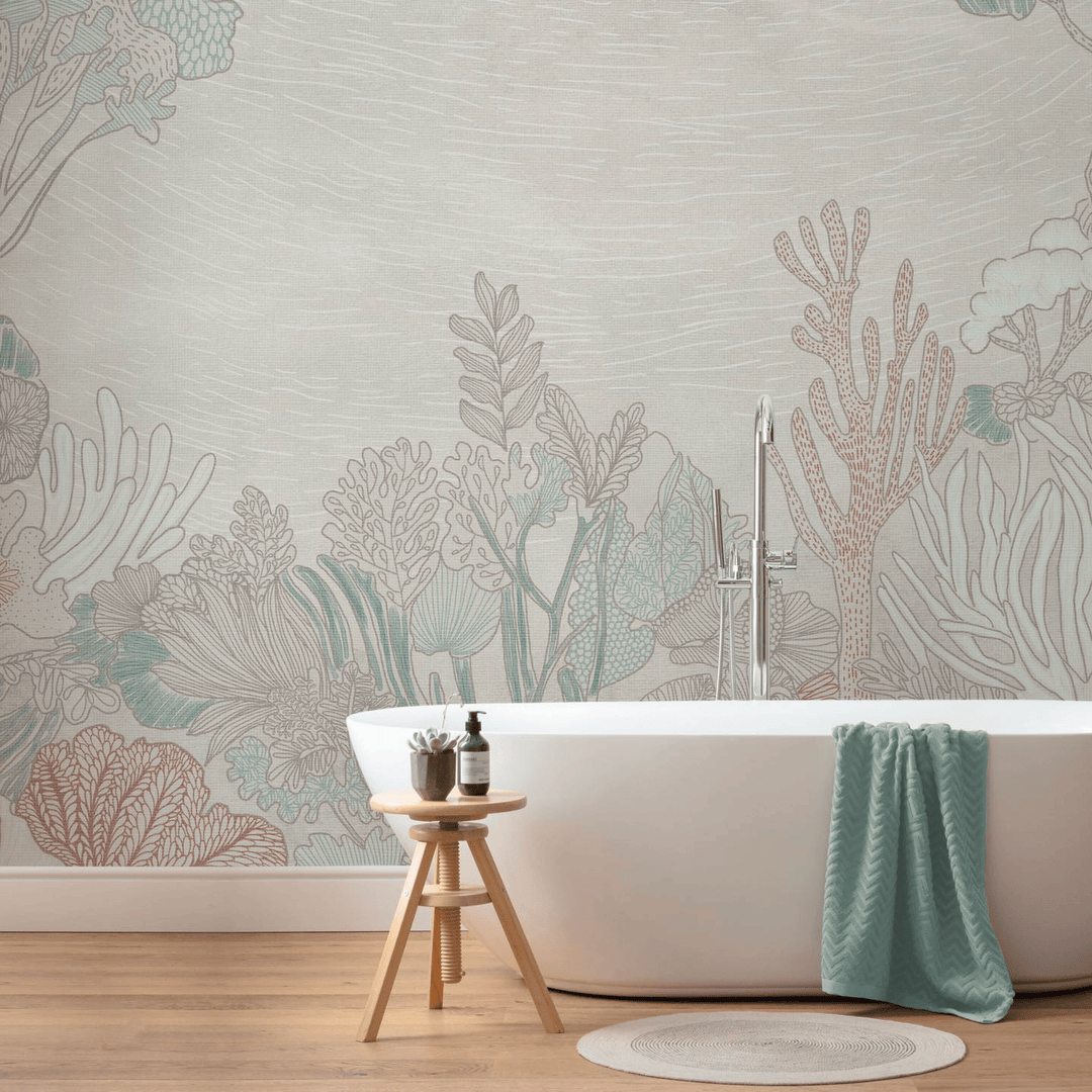 Dein Traumzimmer KOMAR FOTOTAPETE - SEASON - Virentia Subaquatica Fototapeten