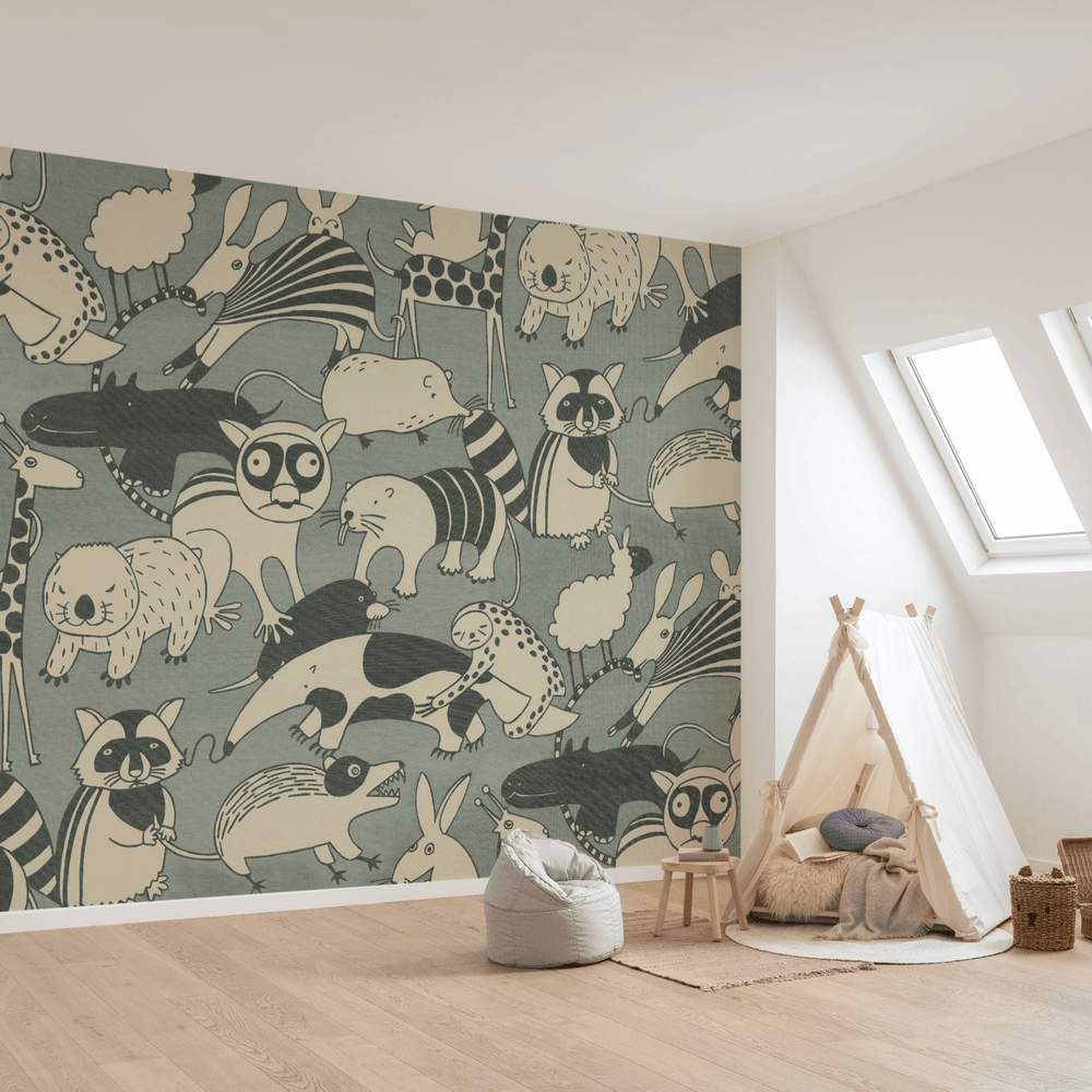 Dein Traumzimmer KOMAR FOTOTAPETE - SEASON - Wobble Zoo Fototapeten