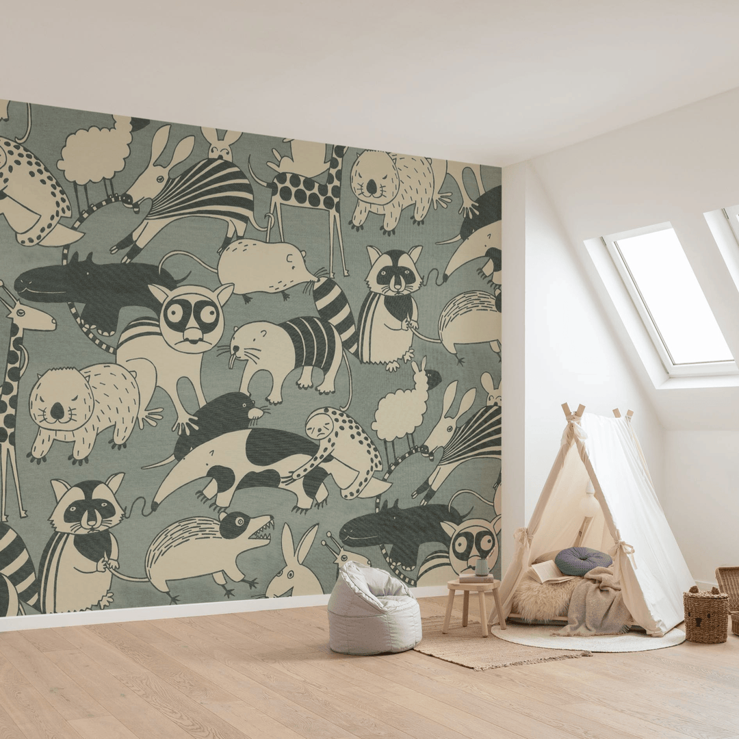 Dein Traumzimmer KOMAR FOTOTAPETE - SEASON - Wobble Zoo Fototapeten