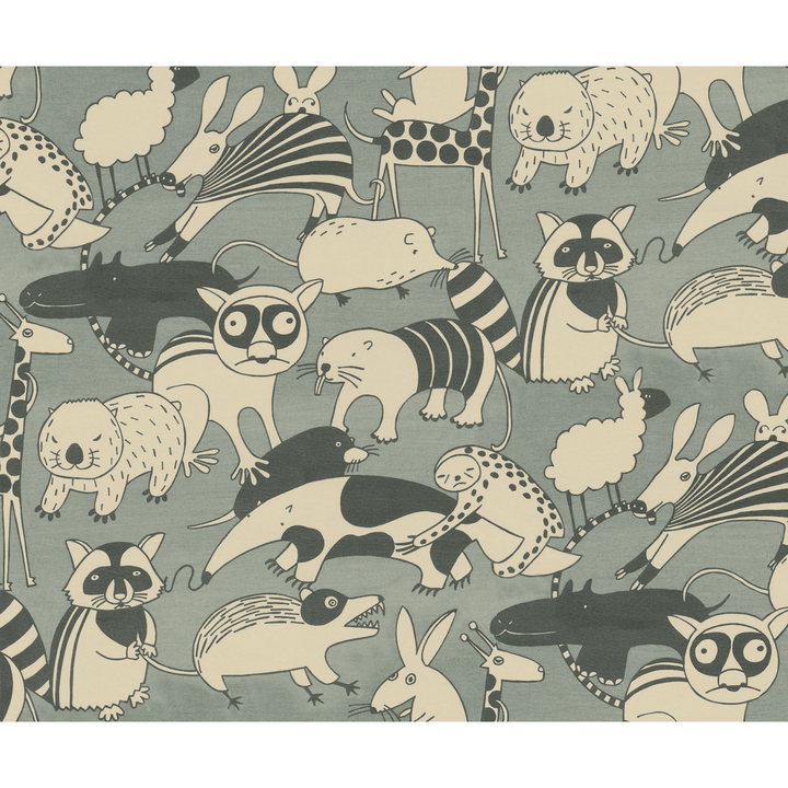 Dein Traumzimmer KOMAR FOTOTAPETE - SEASON - Wobble Zoo Fototapeten