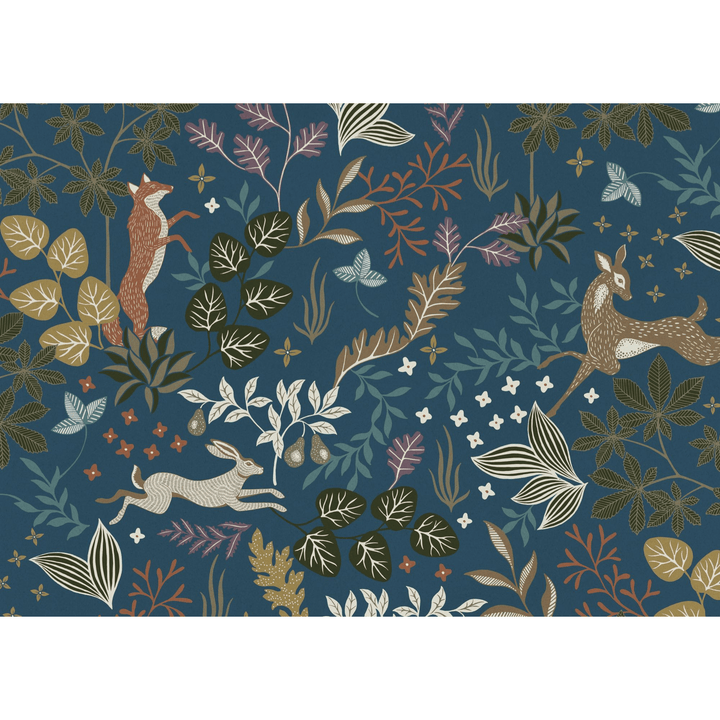 Dein Traumzimmer KOMAR FOTOTAPETE - SEASON - Wood Night Fototapeten