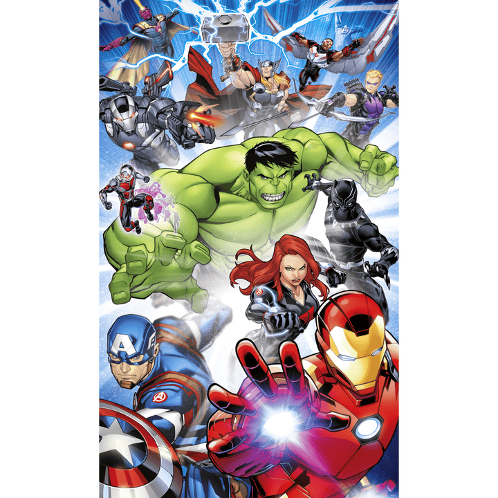 Dein Traumzimmer KOMAR - MARVEL Avengers Protect I Digitaldrucktapete Fototapeten