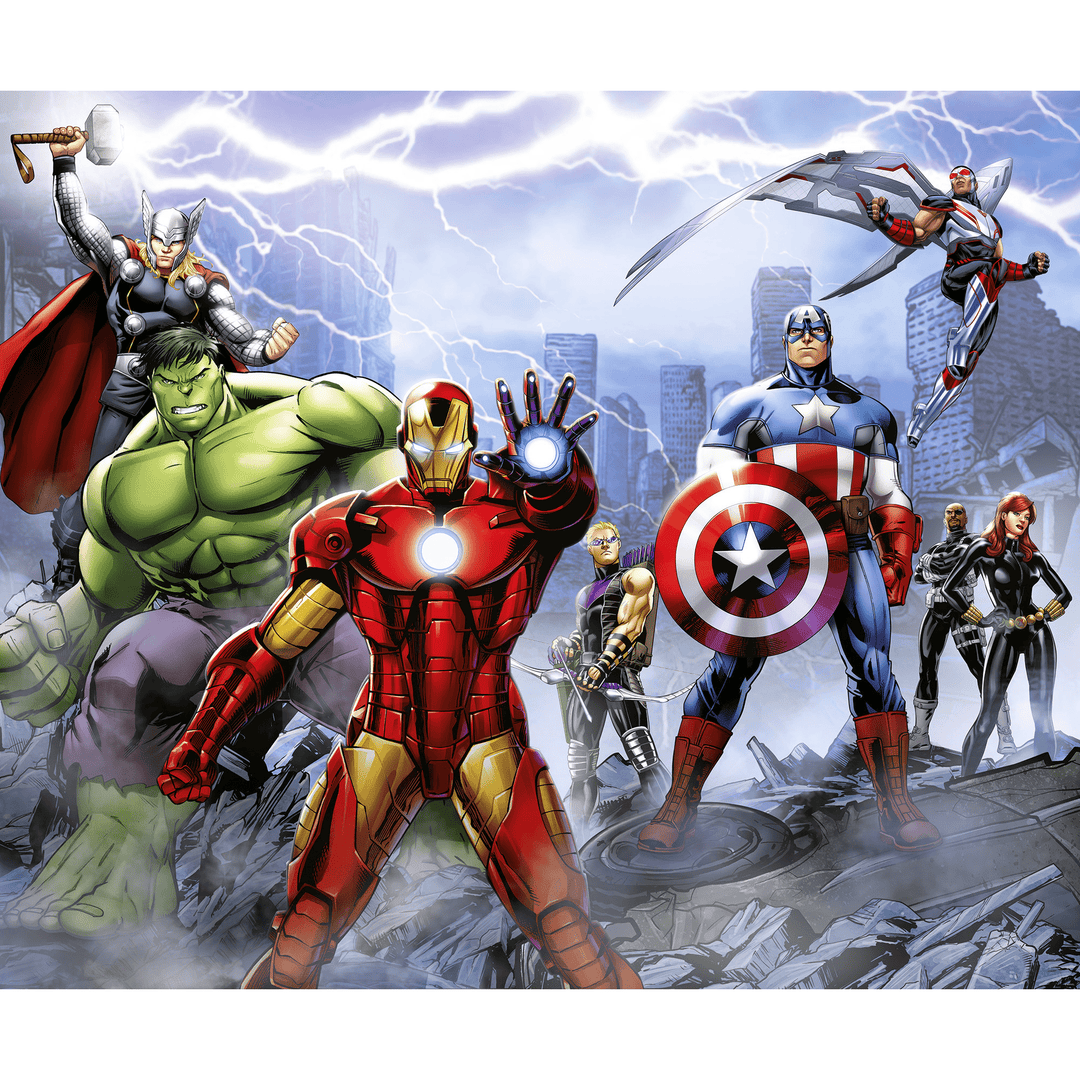 Dein Traumzimmer KOMAR - MARVEL Avengers Ultimate Warriors I Digitaldrucktapete Fototapeten