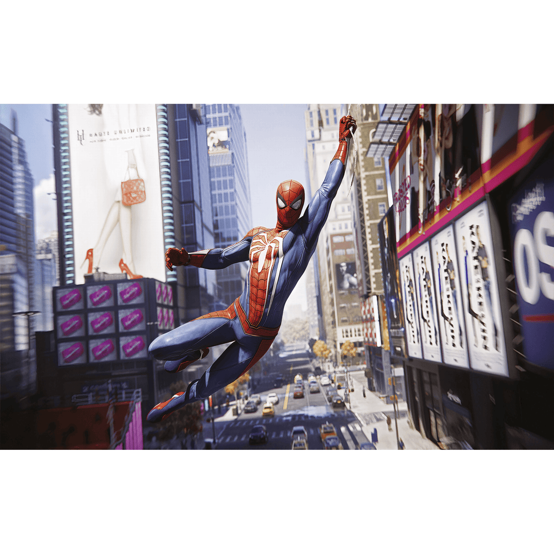 Dein Traumzimmer KOMAR - MARVEL - SPIDER-MAN CITY SWING I Digitaldrucktapete Fototapeten