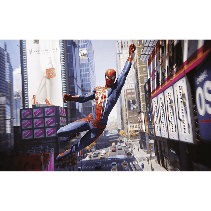 Dein Traumzimmer KOMAR - MARVEL - SPIDER-MAN CITY SWING I Digitaldrucktapete Fototapeten