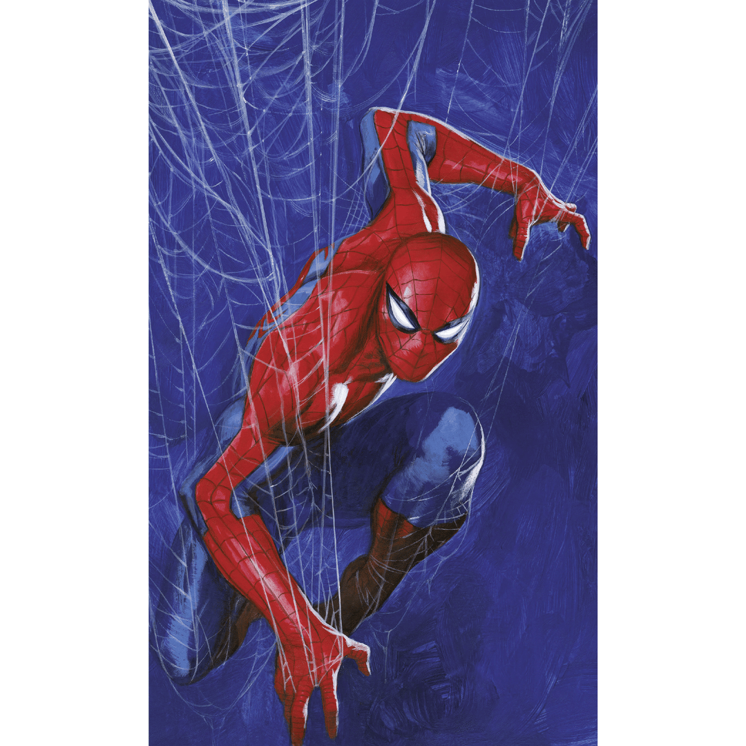 Dein Traumzimmer KOMAR - MARVEL Spider-Man Spider Web I Digitaldrucktapete Fototapeten