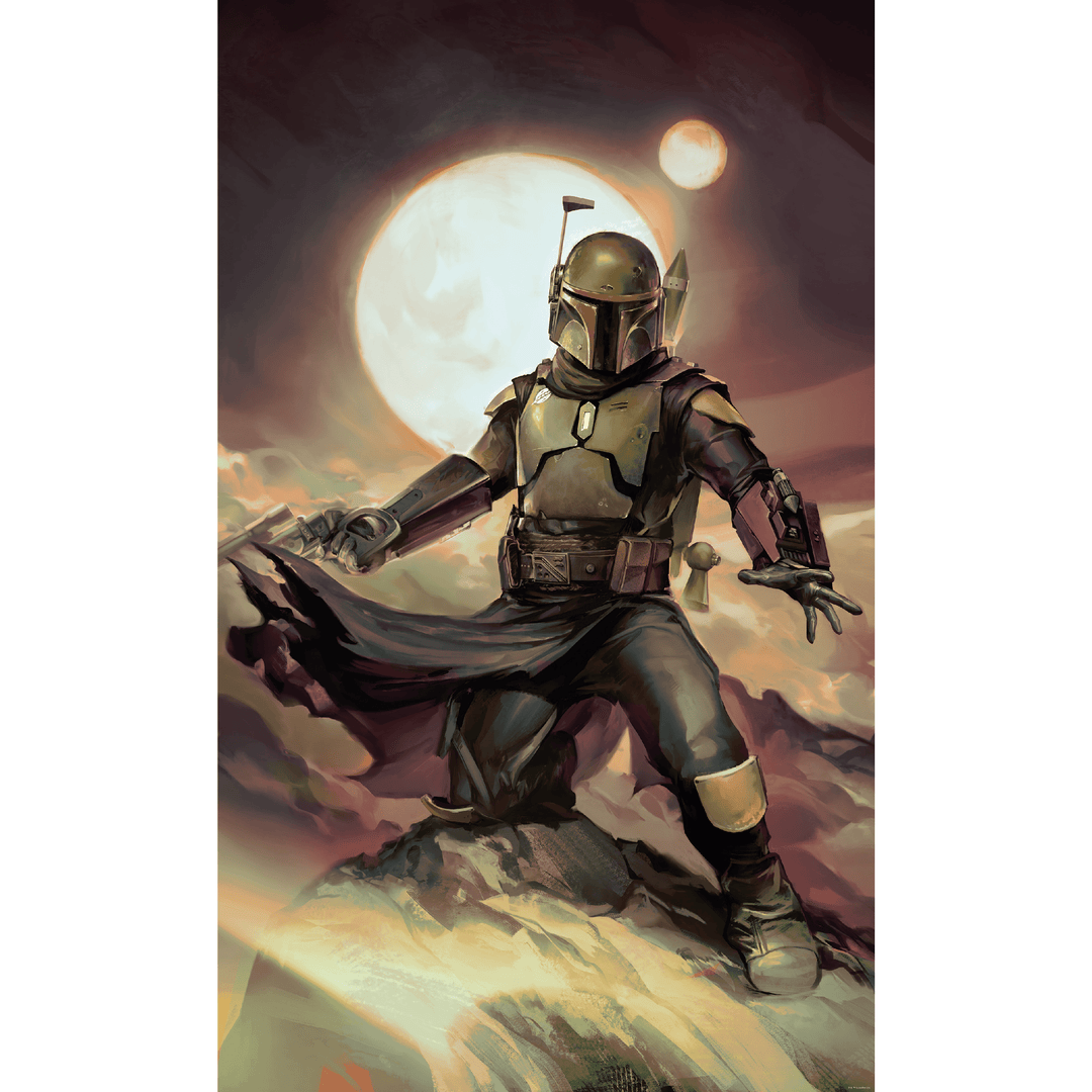 Dein Traumzimmer KOMAR - Star Wars Boba Fett Epic I Digitaldrucktapete Fototapeten