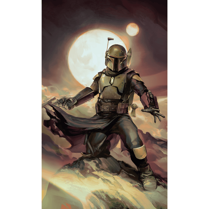 Dein Traumzimmer KOMAR - Star Wars Boba Fett Epic I Digitaldrucktapete Fototapeten
