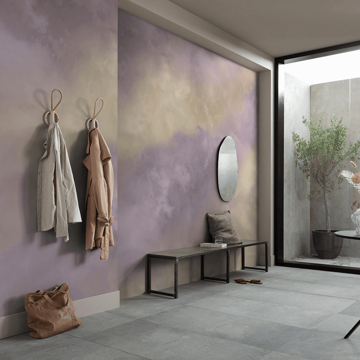 Dein Traumzimmer Lavender Clouds - Flair - Komar Digitaldruck-Fototapete Fototapeten