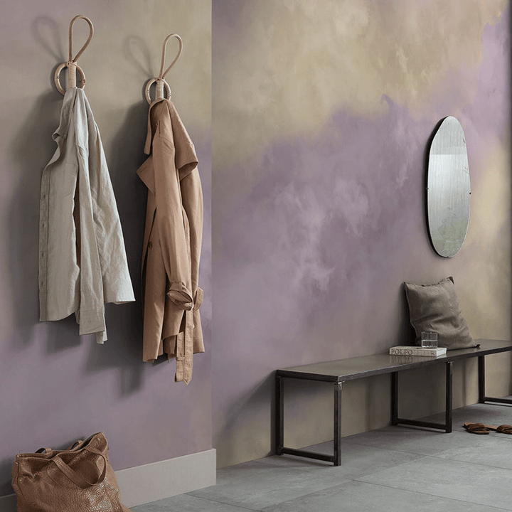 Dein Traumzimmer Lavender Clouds - Flair - Komar Digitaldruck-Fototapete Fototapeten