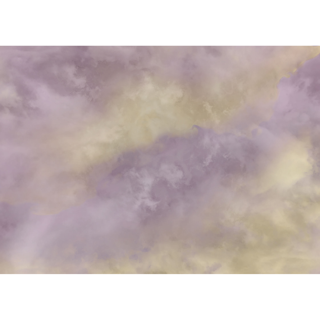 Dein Traumzimmer Lavender Clouds - Flair - Komar Digitaldruck-Fototapete Fototapeten