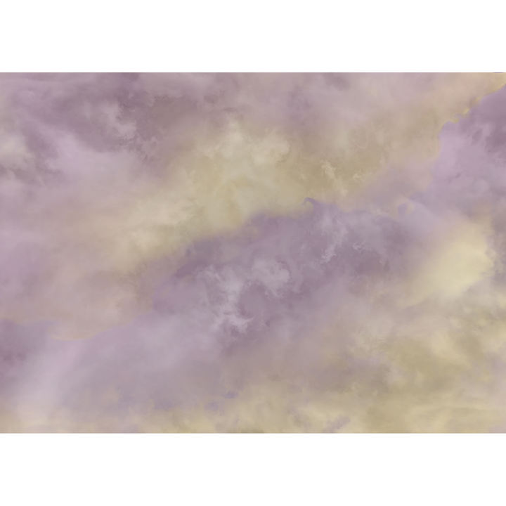 Dein Traumzimmer Lavender Clouds - Flair - Komar Digitaldruck-Fototapete Fototapeten