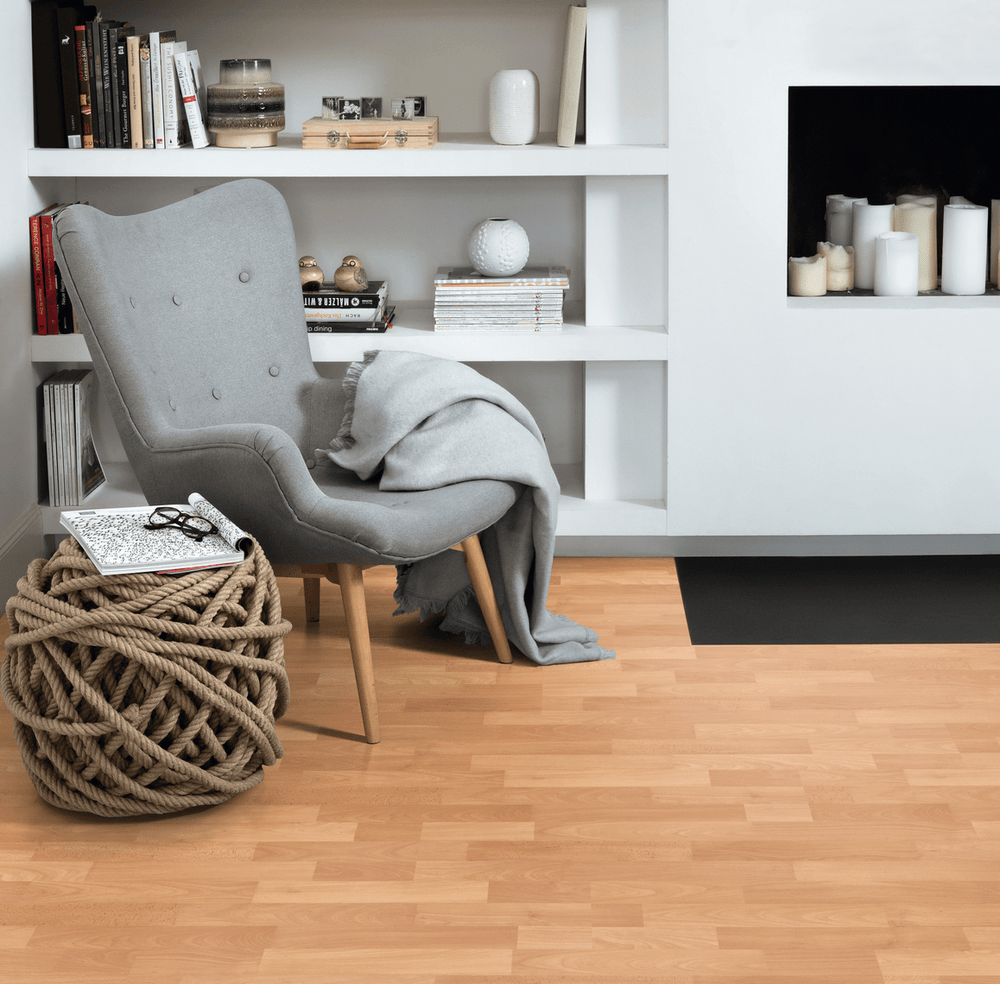 Dein Traumzimmer MEGA Laminatboden - BasicLine Klick - Buche 1721 Laminatboden