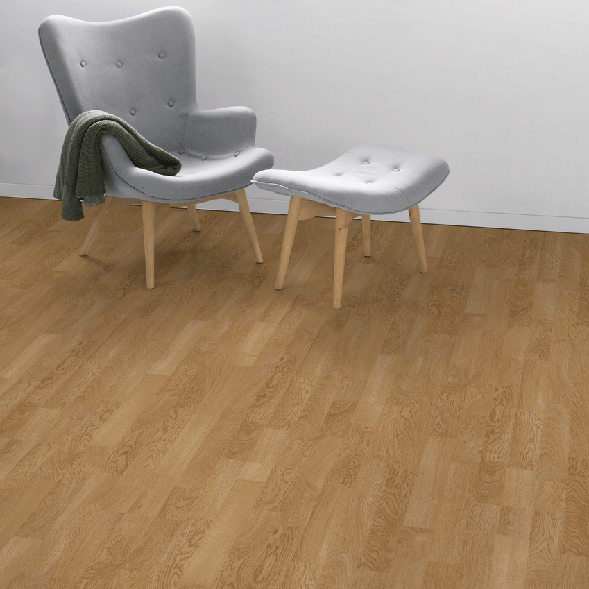 Dein Traumzimmer MEGA Laminatboden - BasicLine Klick - Eiche 1722 Laminatboden