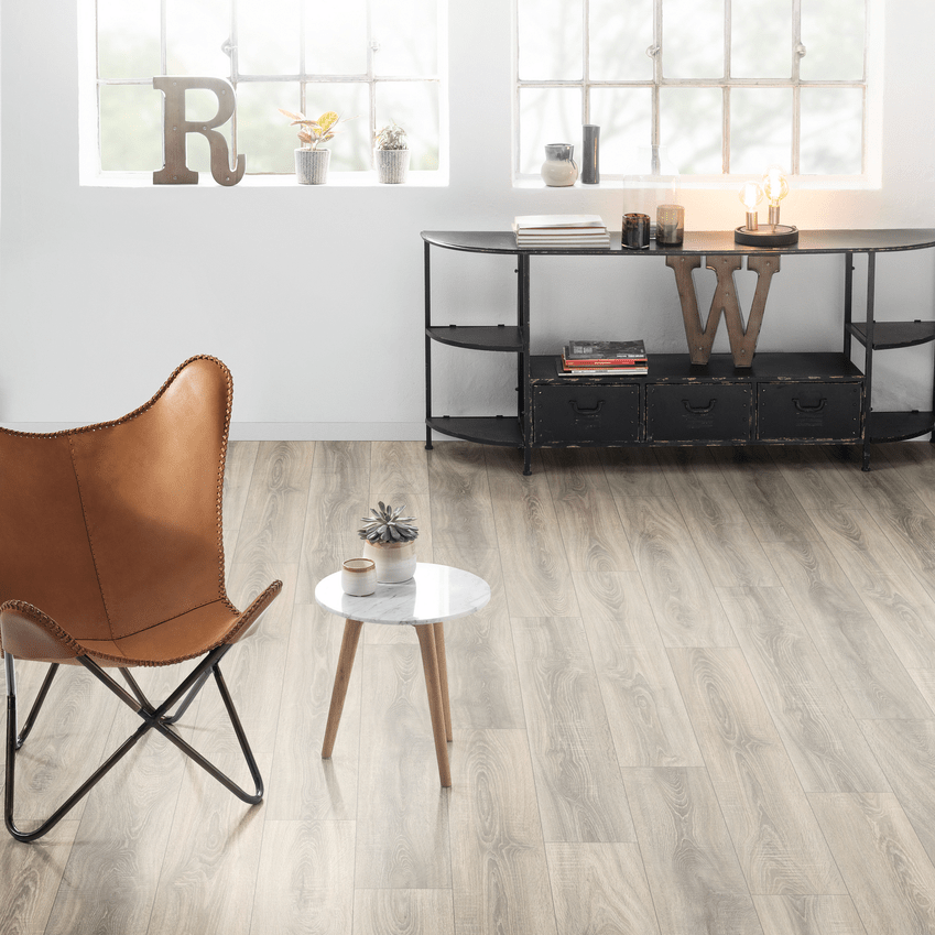 Dein Traumzimmer MEGA Laminatboden - BasicLine Klick - Eiche Canyon 1711 Laminatboden