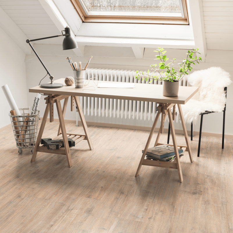 Dein Traumzimmer MEGA Laminatboden - BasicLine Klick - Eiche Trend 1707 Laminatboden
