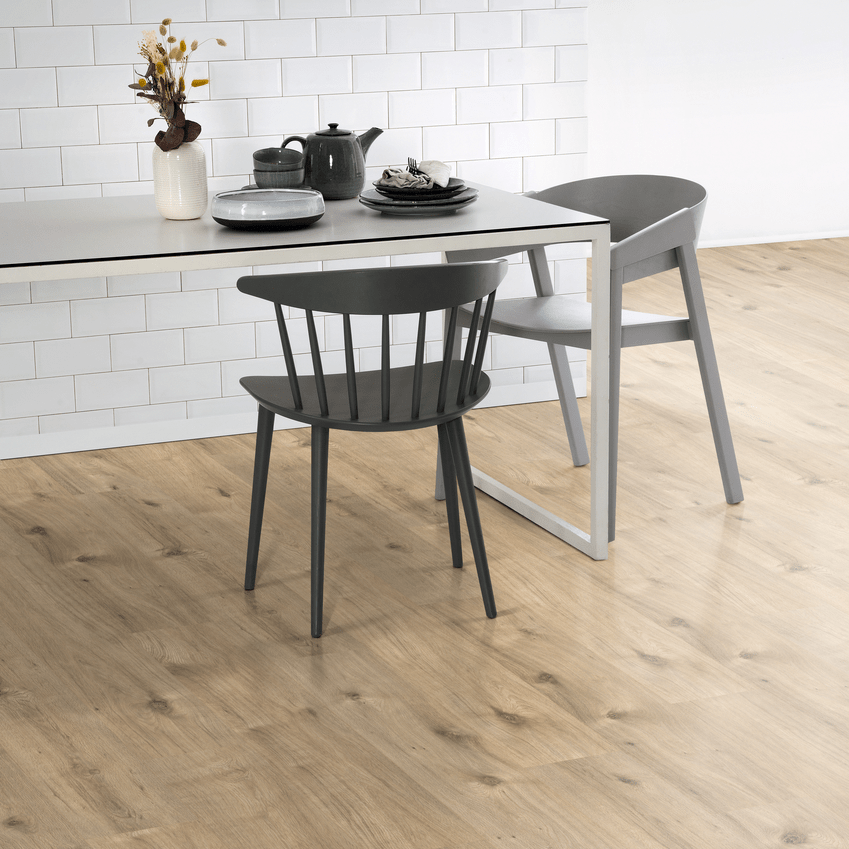 Dein Traumzimmer MEGA Laminatboden - BasicLine V4 Klick - Eiche Achensee 1723 Laminatboden