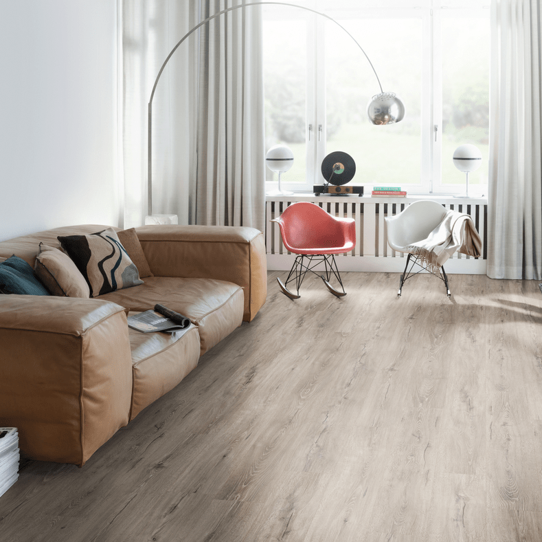 Dein Traumzimmer MEGA Laminatboden - BasicLine V4 Klick - Eiche Arkona 1728 Laminatboden