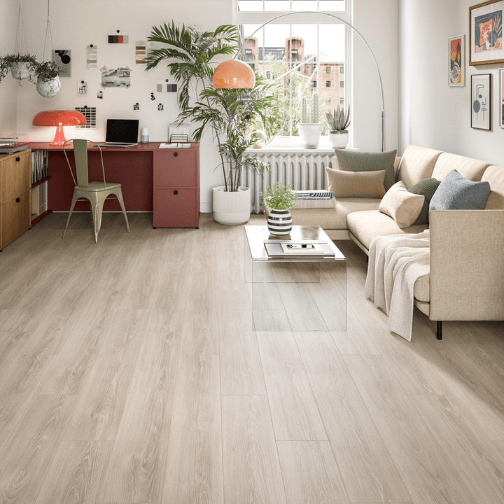 Dein Traumzimmer MEGA Laminatboden - BasicLine V4 Klick - Eiche Fläming 1729 Laminatboden