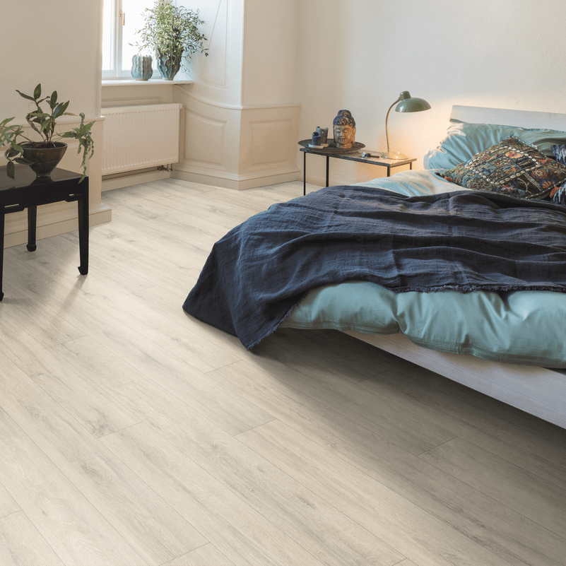 Dein Traumzimmer MEGA Laminatboden - BasicLine V4 Klick - Eiche Karst 1724 Laminatboden