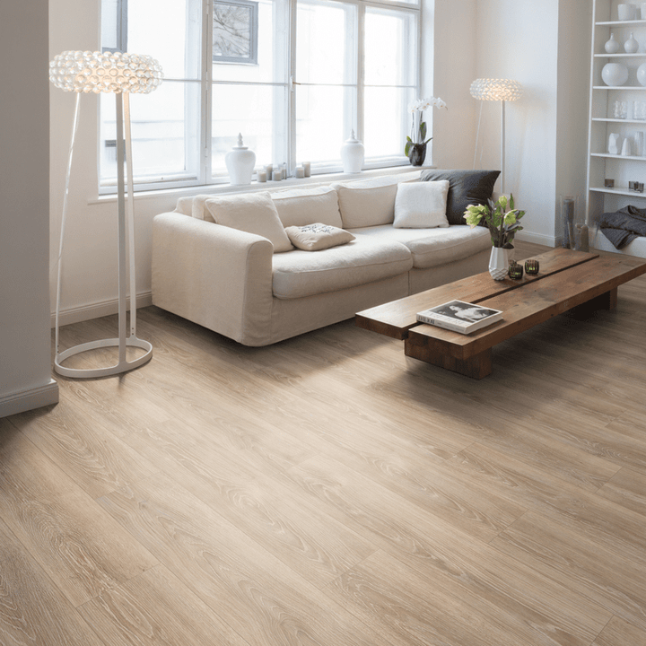 Dein Traumzimmer MEGA Laminatboden - BasicLine V4 Klick - Eiche Taunus 1730 Laminatboden