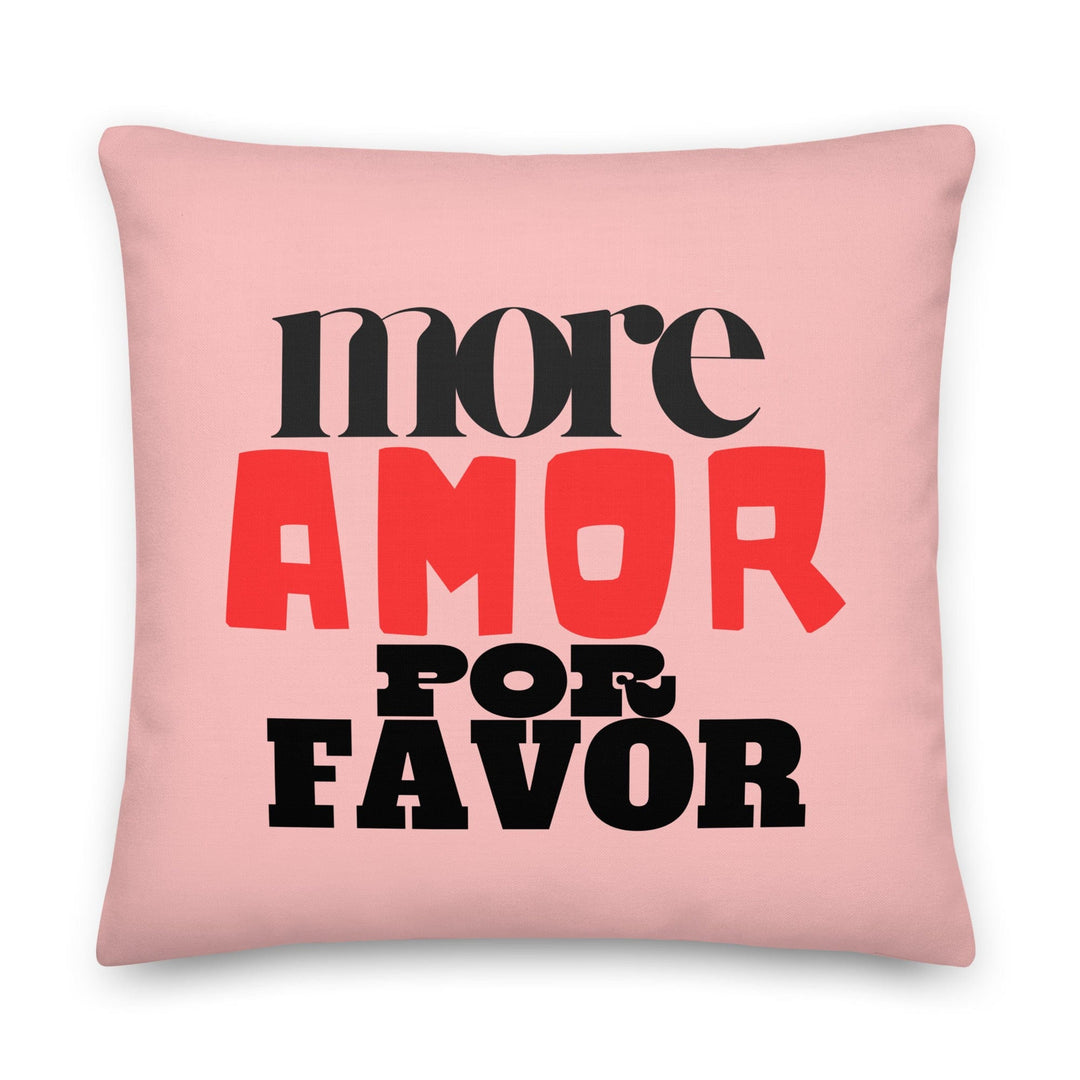 Dein Traumzimmer More Amor Por Favor - Premium Dekokissen Dekorative Kissen