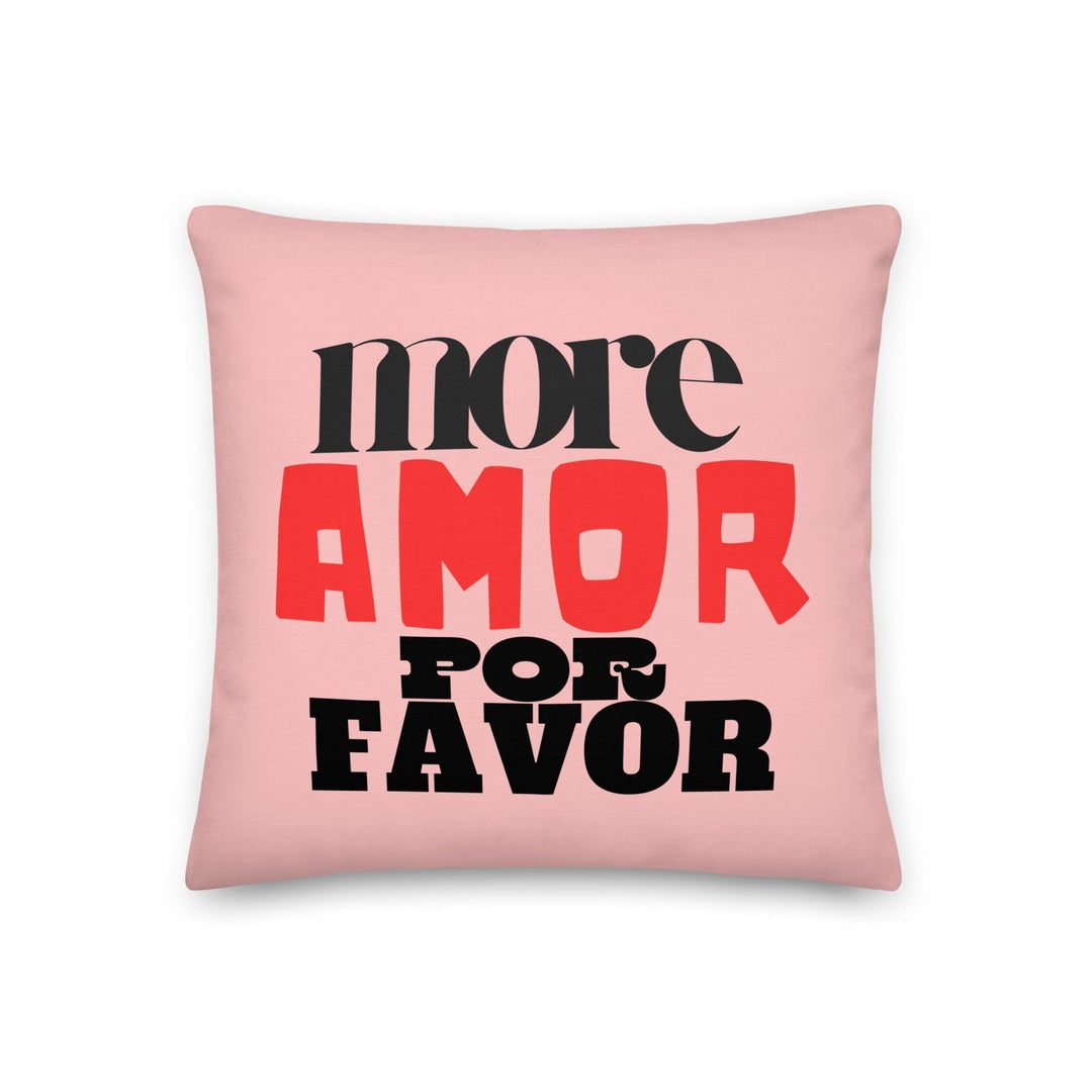 Dein Traumzimmer More Amor Por Favor - Premium Dekokissen Dekorative Kissen