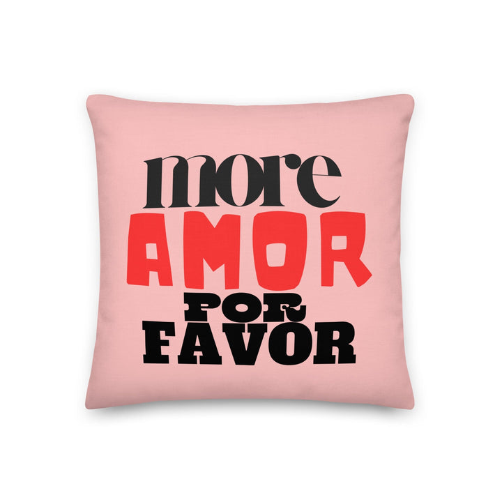 Dein Traumzimmer More Amor Por Favor - Premium Dekokissen Dekorative Kissen