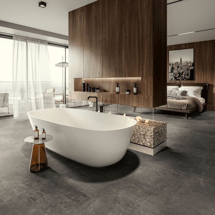 Dein Traumzimmer OBJECTFLOR - EXPONA DOMESTIC - Crystal Cement 5889 Vinylboden