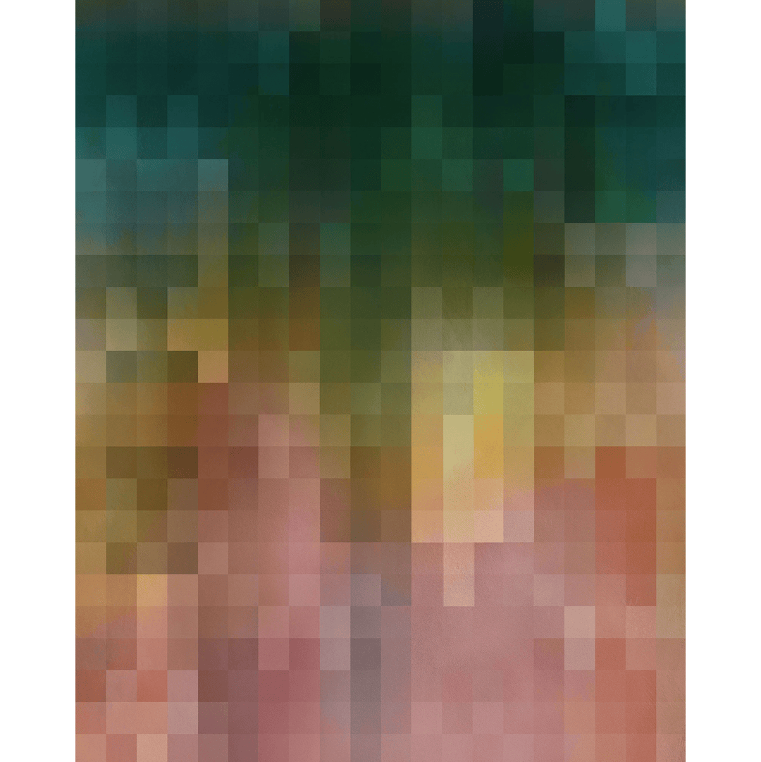 Dein Traumzimmer Paper Pixels - Flair - Komar Digitaldruck-Fototapete Fototapeten