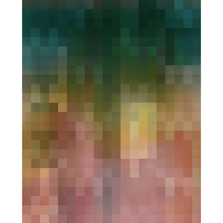 Dein Traumzimmer Paper Pixels - Flair - Komar Digitaldruck-Fototapete Fototapeten