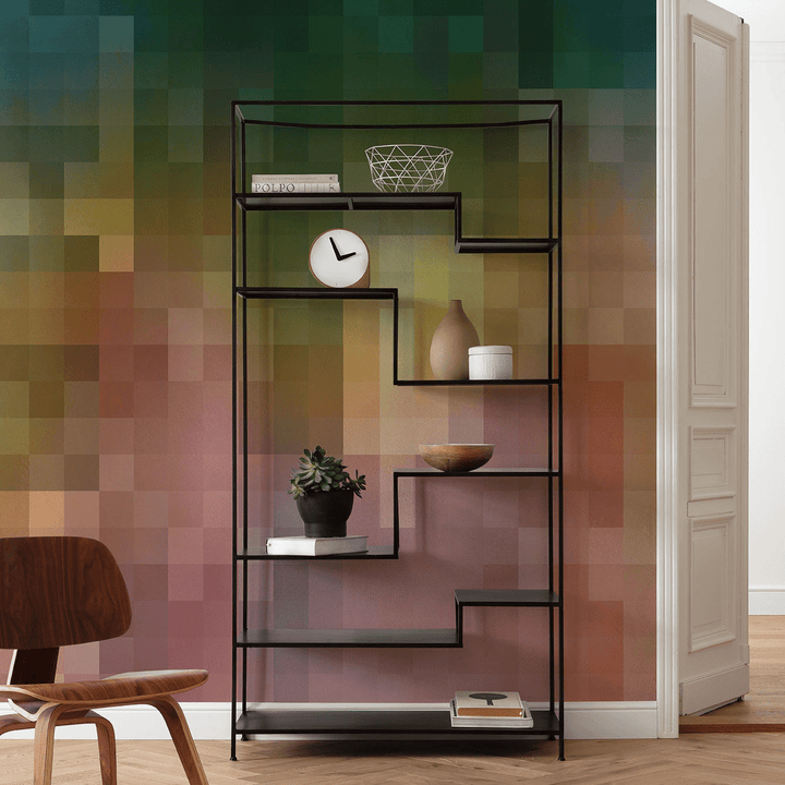 Dein Traumzimmer Paper Pixels - Flair - Komar Digitaldruck-Fototapete Fototapeten