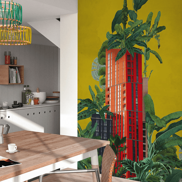 Dein Traumzimmer Plant House - Flair - Komar Digitaldruck-Fototapete Fototapeten