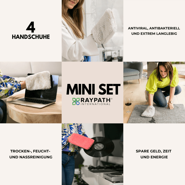 Dein Traumzimmer Raypath MINI SET Hausreinigungsset