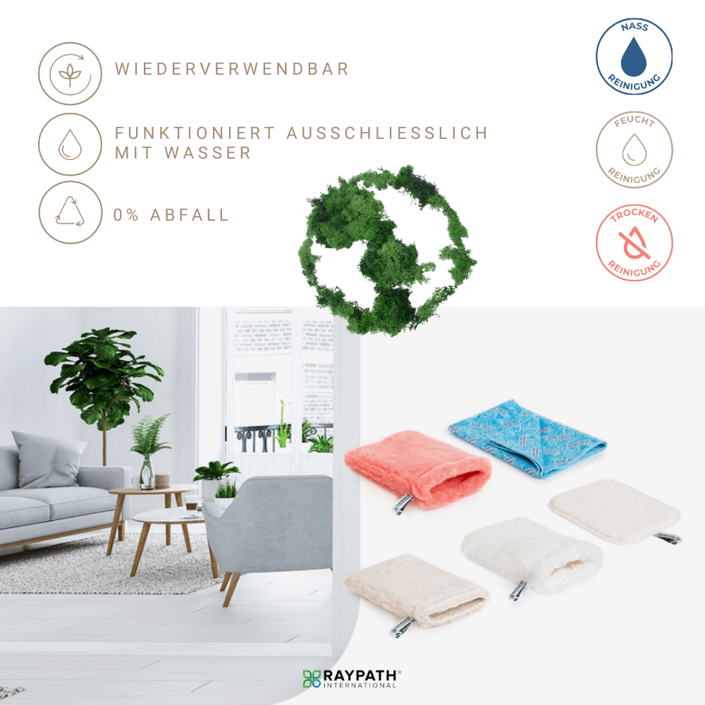 Dein Traumzimmer Raypath MINI SET Hausreinigungsset