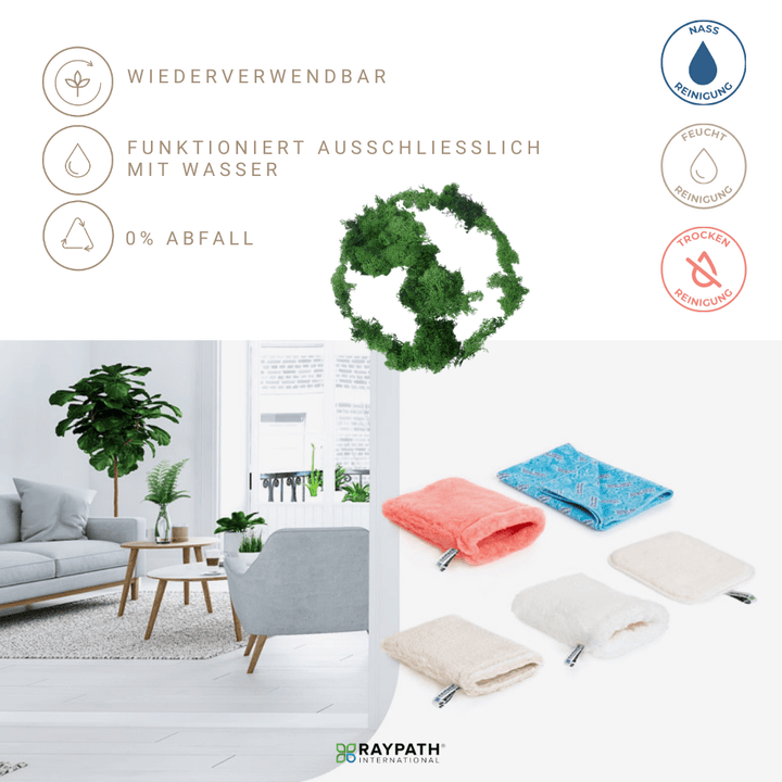 Dein Traumzimmer Raypath MINI SET Hausreinigungsset