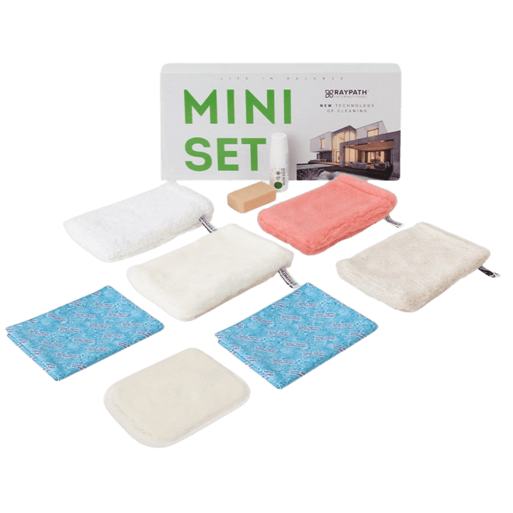Dein Traumzimmer Raypath MINI SET Hausreinigungsset