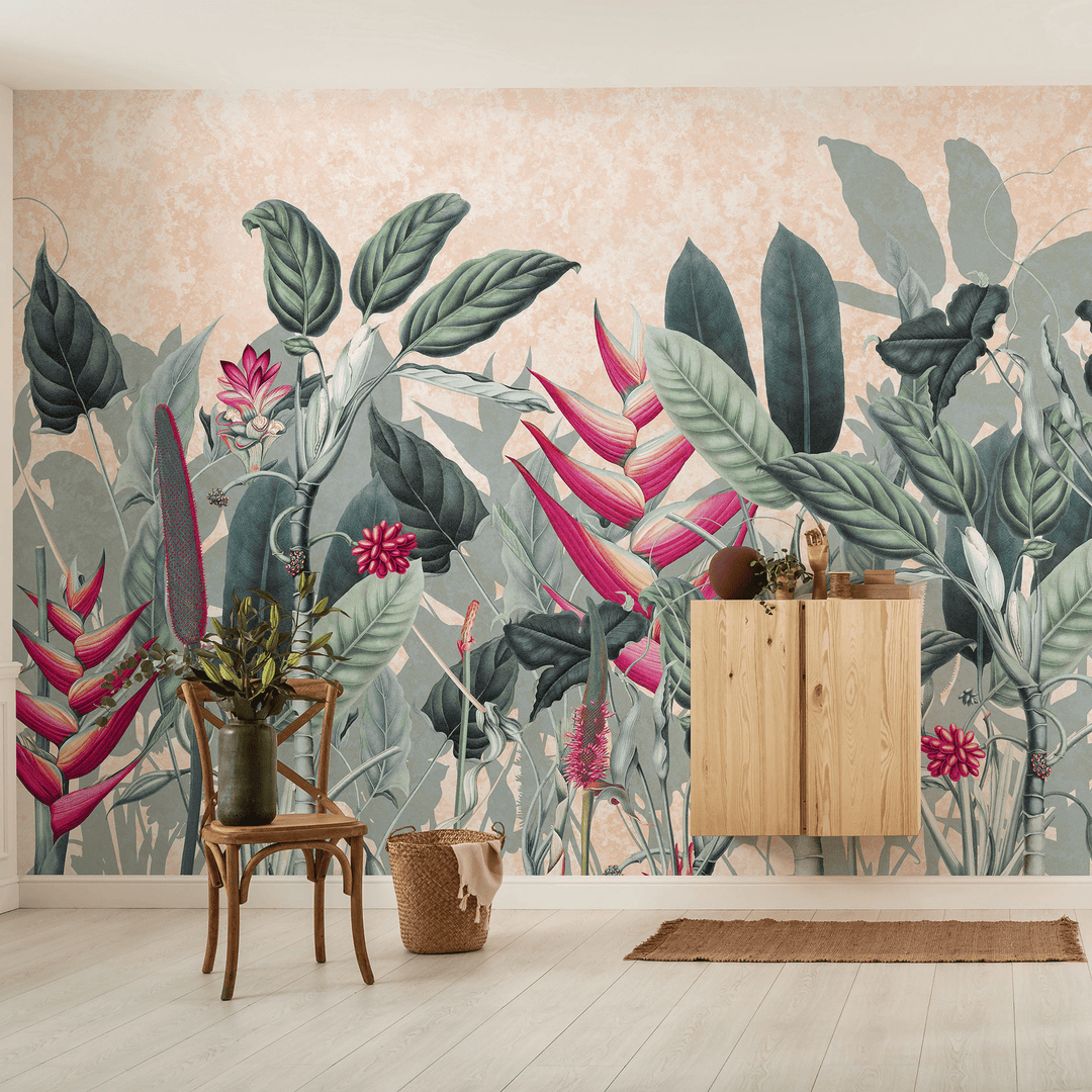 Dein Traumzimmer Soft Jungle - Flair - Komar Digitaldruck-Fototapete Fototapeten