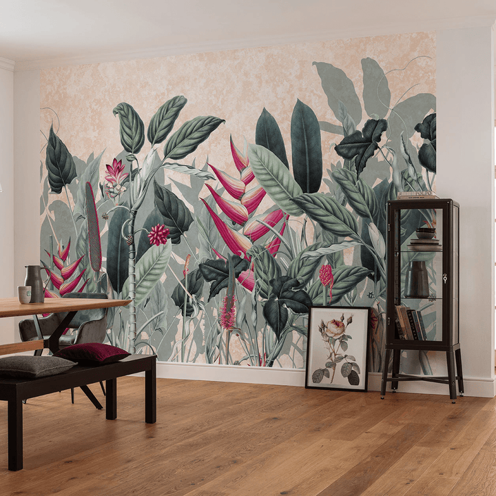 Dein Traumzimmer Soft Jungle - Flair - Komar Digitaldruck-Fototapete Fototapeten