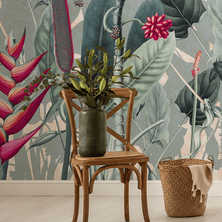 Dein Traumzimmer Soft Jungle - Flair - Komar Digitaldruck-Fototapete Fototapeten