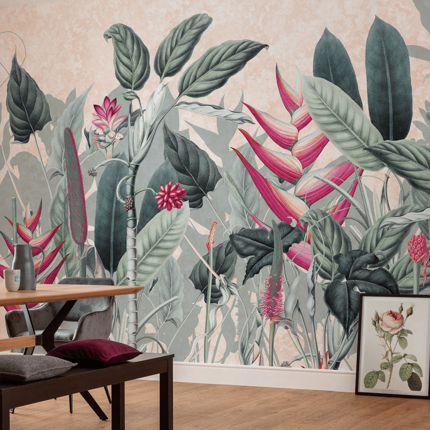Dein Traumzimmer Soft Jungle - Flair - Komar Digitaldruck-Fototapete Fototapeten