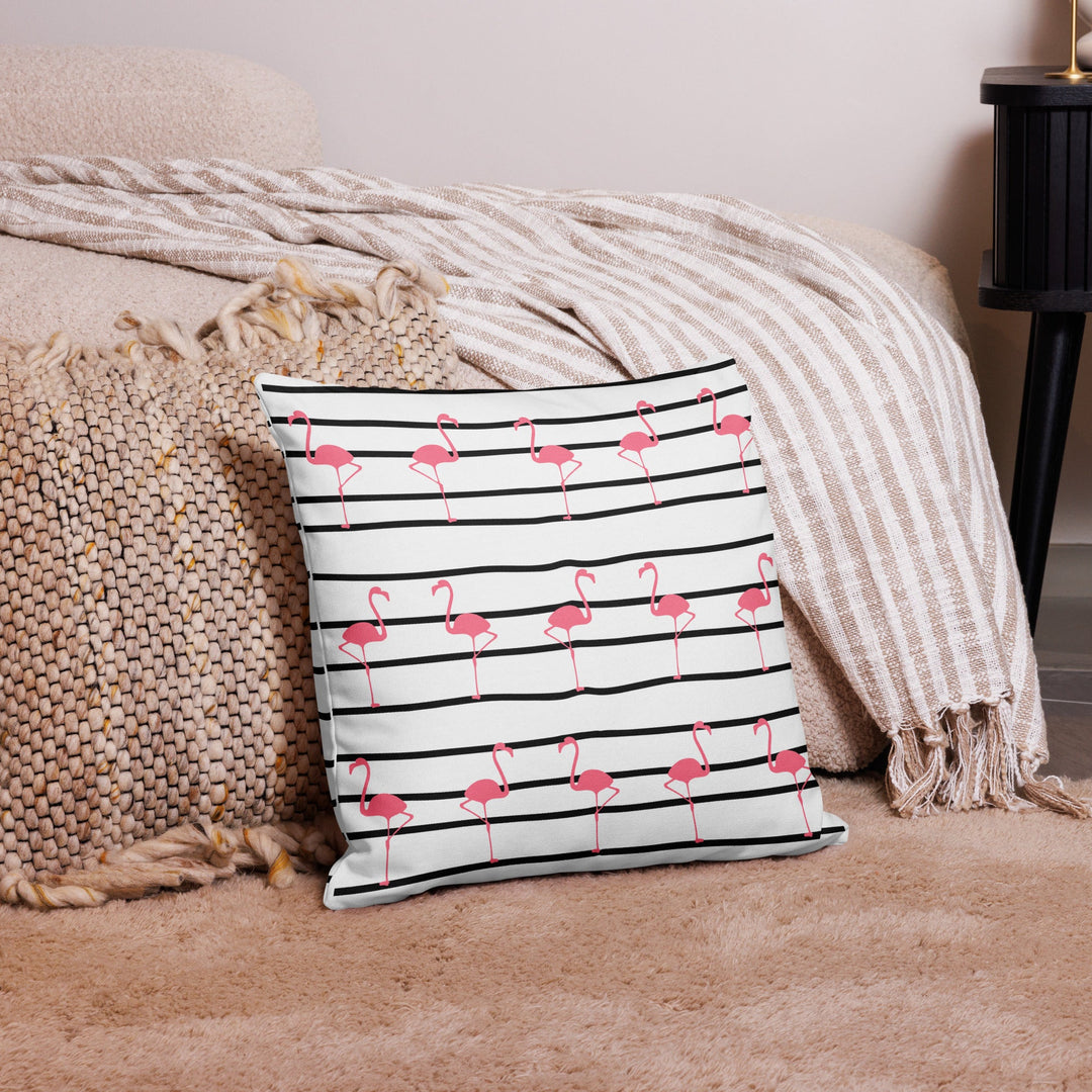 Flamingos Sommer Kissen I Dein Traumzimmer Onlineshop – dein-traumzimmer